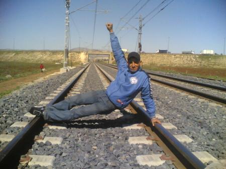 radouan a ONCF